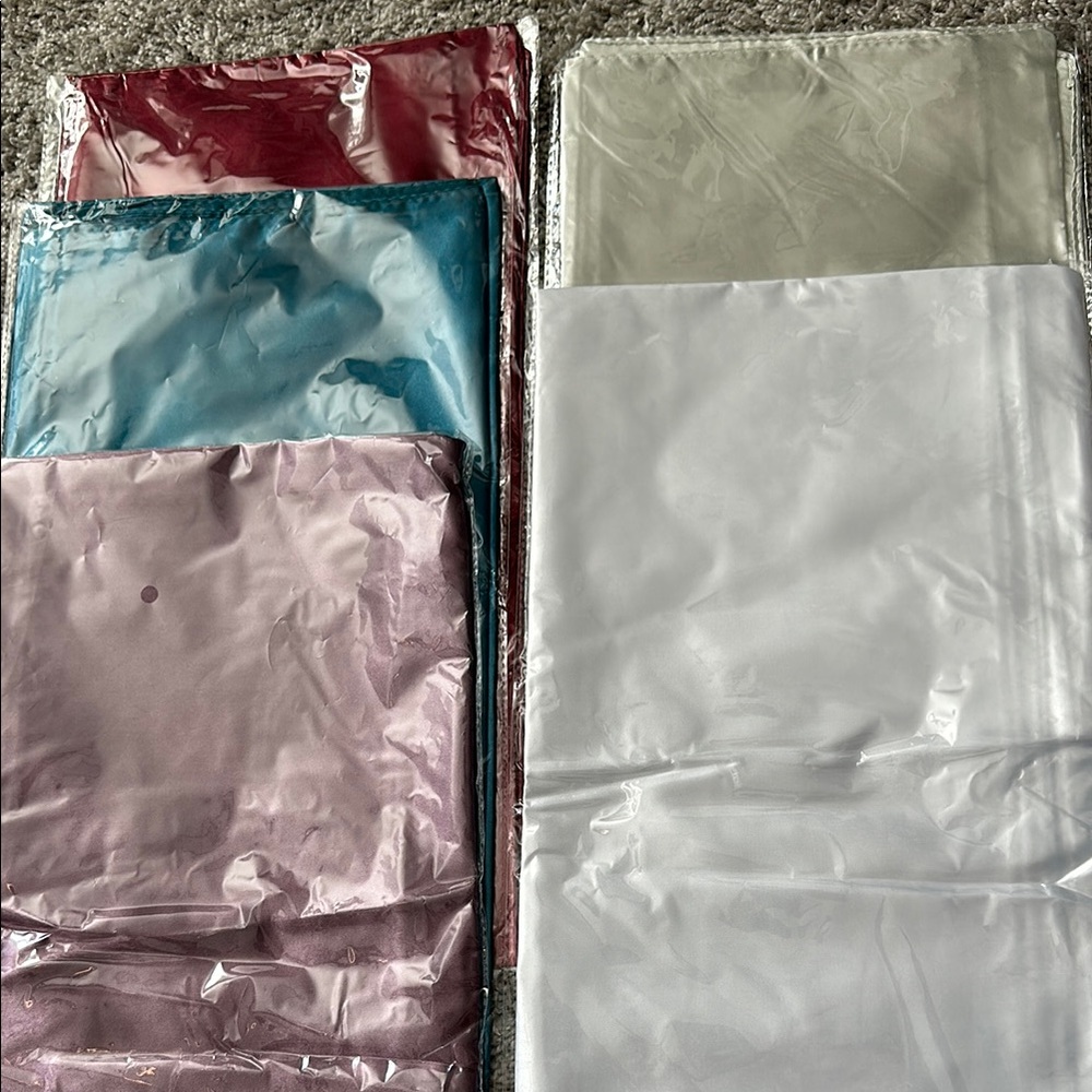 Bundle-Elegant Silky Scarf Collection - Picture 3 of 4